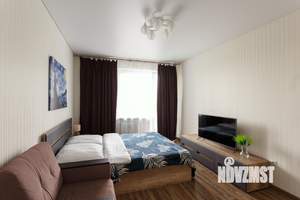1-к квартира, посуточно, 38м2, 1/1 этаж