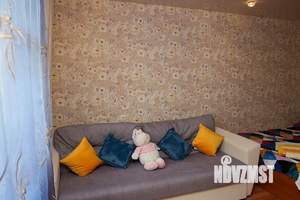 1-к квартира, посуточно, 37м2, 1/1 этаж