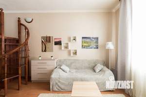 1-к квартира, посуточно, 37м2, 1/5 этаж