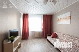 1-к квартира, посуточно, 35м2, 1/1 этаж