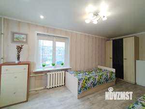 1-к квартира, посуточно, 28м2, 1/1 этаж
