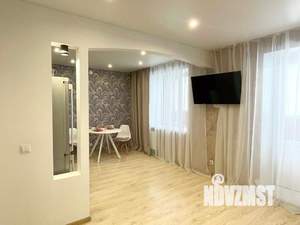 1-к квартира, посуточно, 42м2, 1/1 этаж