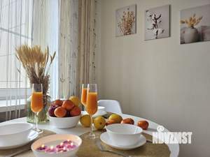 1-к квартира, посуточно, 40м2, 11/15 этаж