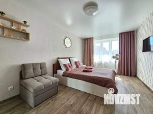 1-к квартира, посуточно, 45м2, 8/10 этаж