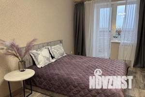 1-к квартира, посуточно, 38м2, 14/16 этаж