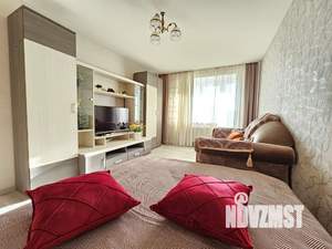 1-к квартира, посуточно, 40м2, 7/10 этаж