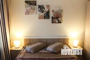 2-к квартира, посуточно, 59м2, 1/1 этаж