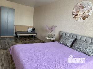 1-к квартира, посуточно, 38м2, 1/1 этаж