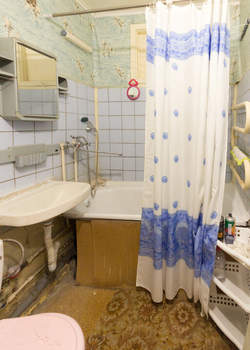 2-к квартира, на длительный срок, 42м2, 5/5 этаж