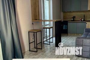 1-к квартира, посуточно, 36м2, 8/12 этаж