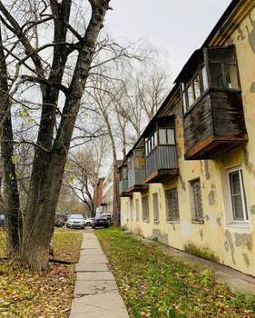 1-к квартира, на длительный срок, 28м2, 2/2 этаж