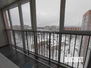 1-к квартира, на длительный срок, 36м2, 13/16 этаж