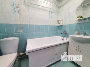1-к квартира, посуточно, 33м2, 6/9 этаж