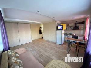 Студия квартира, на длительный срок, 29м2, 5/5 этаж