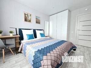 1-к квартира, посуточно, 36м2, 1/1 этаж