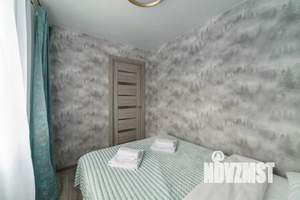1-к квартира, посуточно, 42м2, 1/1 этаж