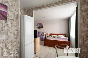 Студия квартира, посуточно, 28м2, 3/5 этаж