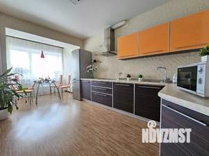 1-к квартира, посуточно, 53м2, 1/1 этаж