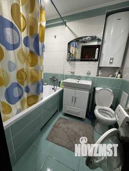 1-к квартира, посуточно, 40м2, 2/14 этаж