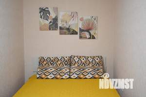 1-к квартира, посуточно, 40м2, 8/10 этаж