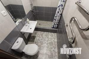 2-к квартира, посуточно, 45м2, 5/5 этаж