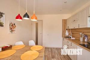 1-к квартира, посуточно, 36м2, 9/12 этаж