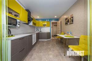 1-к квартира, посуточно, 38м2, 1/1 этаж