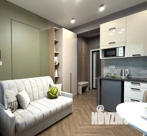 1-к квартира, посуточно, 20м2, 1/4 этаж