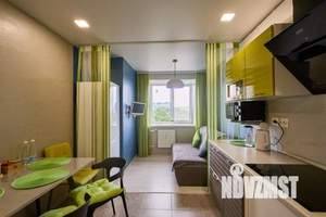 1-к квартира, посуточно, 38м2, 1/1 этаж