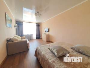 1-к квартира, посуточно, 33м2, 6/9 этаж