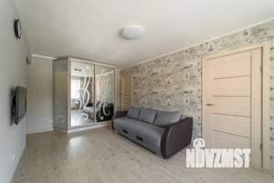 1-к квартира, посуточно, 45м2, 2/5 этаж