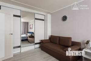 1-к квартира, посуточно, 35м2, 1/12 этаж