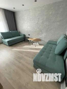 2-к квартира, посуточно, 54м2, 1/1 этаж