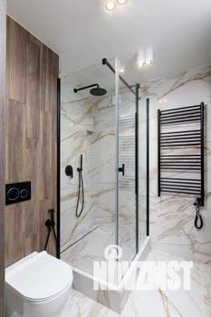 1-к квартира, посуточно, 45м2, 1/1 этаж