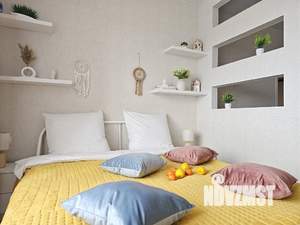 1-к квартира, посуточно, 40м2, 1/1 этаж