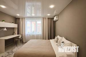 1-к квартира, посуточно, 42м2, 10/11 этаж