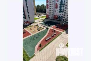 1-к квартира, посуточно, 35м2, 6/12 этаж