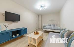 1-к квартира, посуточно, 30м2, 2/5 этаж