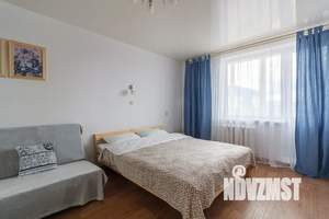 1-к квартира, посуточно, 40м2, 8/10 этаж