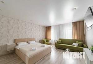 1-к квартира, посуточно, 40м2, 1/1 этаж