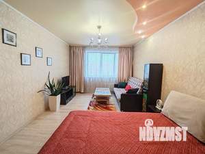 1-к квартира, посуточно, 46м2, 1/1 этаж