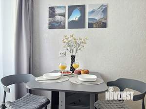 1-к квартира, посуточно, 28м2, 1/1 этаж