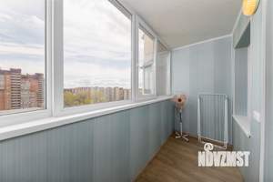 1-к квартира, посуточно, 40м2, 11/12 этаж