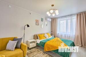 1-к квартира, посуточно, 35м2, 1/1 этаж