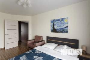 1-к квартира, посуточно, 39м2, 7/10 этаж