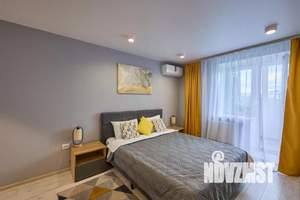 1-к квартира, посуточно, 38м2, 1/1 этаж