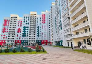 1-к квартира, на длительный срок, 40м2, 16/16 этаж