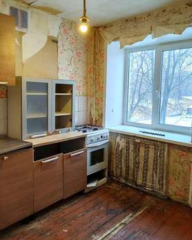 3-к квартира, вторичка, 42м2, 2/5 этаж