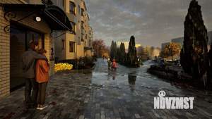 1-к квартира, вторичка, 70м2, 1/4 этаж