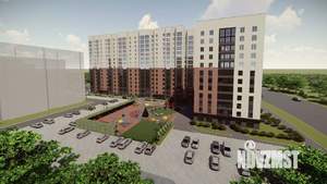 2-к квартира, строящийся дом, 59м2, 3/15 этаж